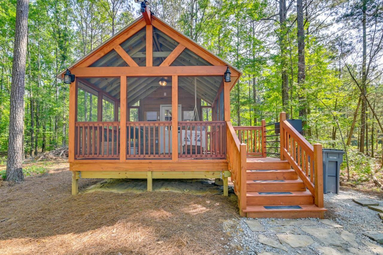 Contemporary Starkville Tiny Cabin 3 Mi To Msu! Exteriör bild