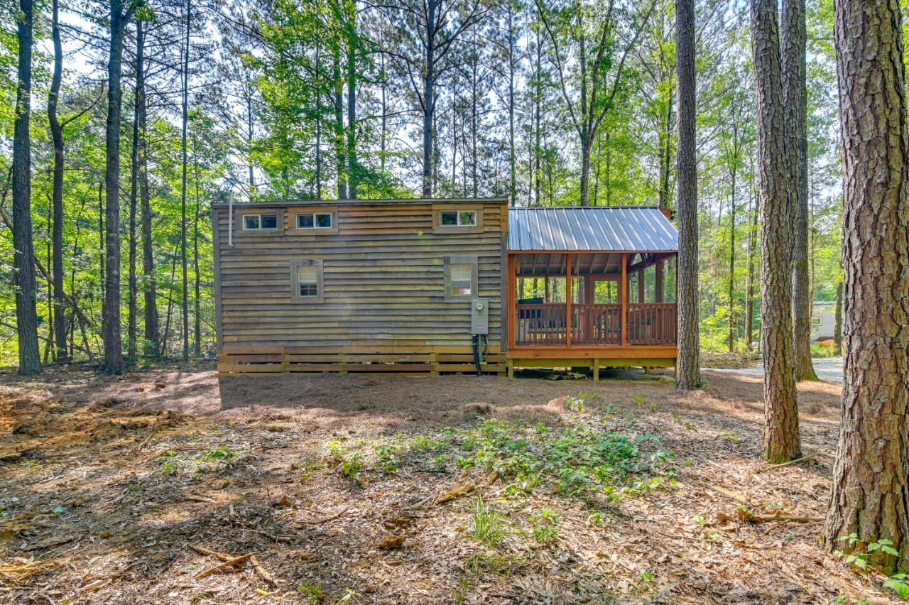Contemporary Starkville Tiny Cabin 3 Mi To Msu! Exteriör bild
