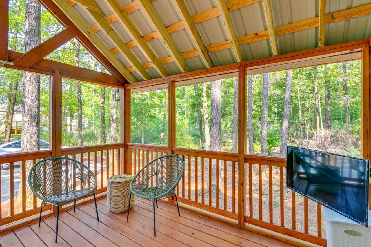 Contemporary Starkville Tiny Cabin 3 Mi To Msu! Exteriör bild