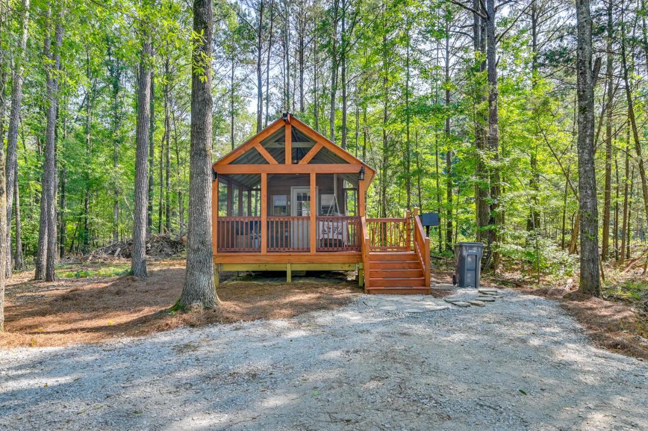Contemporary Starkville Tiny Cabin 3 Mi To Msu! Exteriör bild