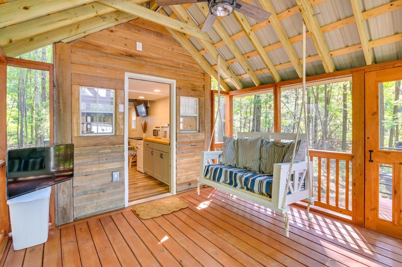 Contemporary Starkville Tiny Cabin 3 Mi To Msu! Exteriör bild