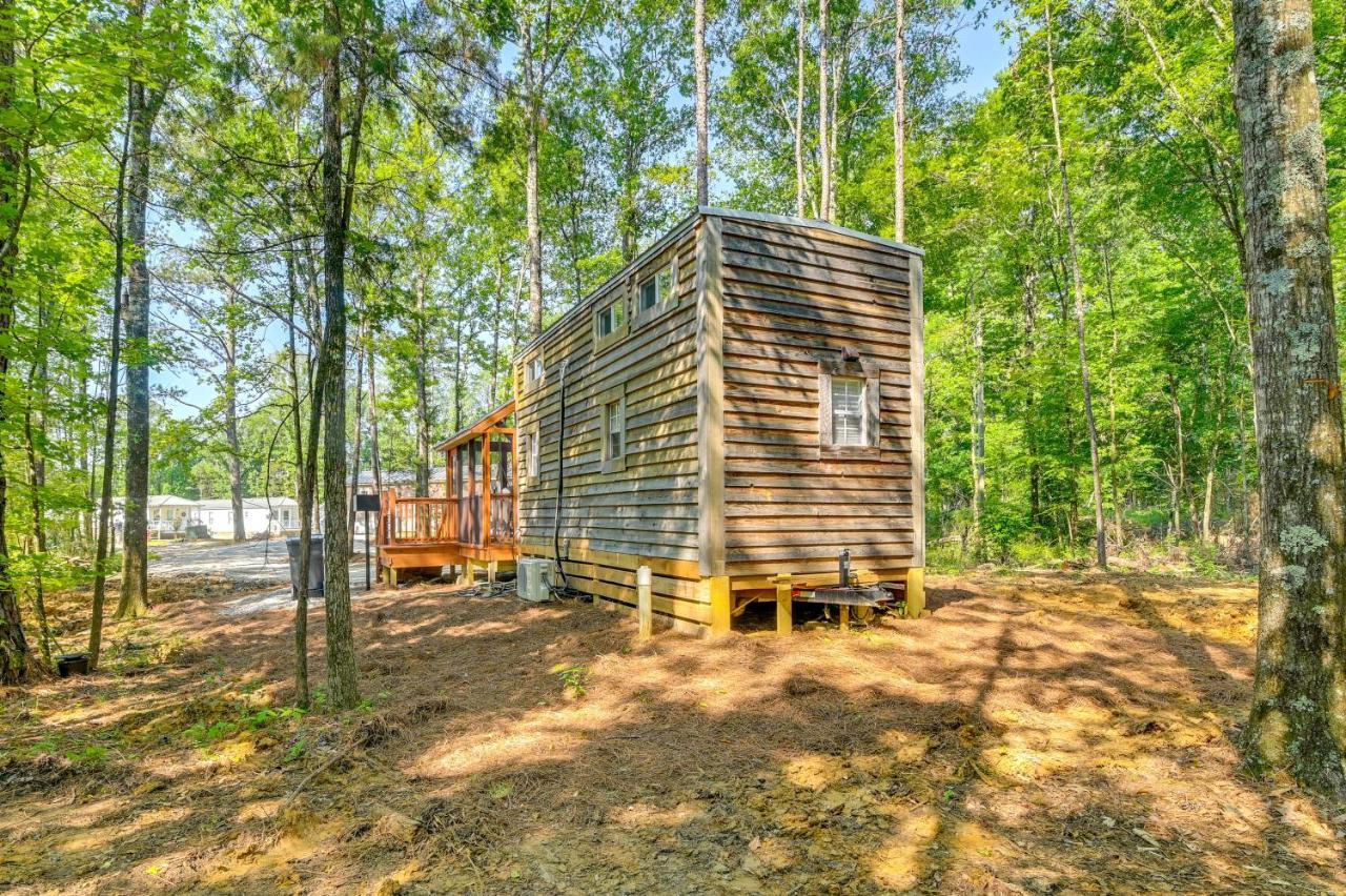 Contemporary Starkville Tiny Cabin 3 Mi To Msu! Exteriör bild