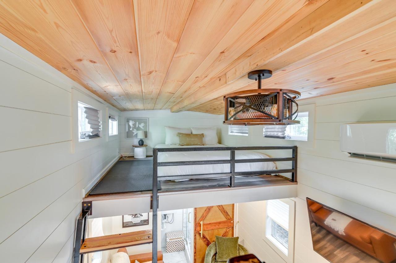 Contemporary Starkville Tiny Cabin 3 Mi To Msu! Exteriör bild